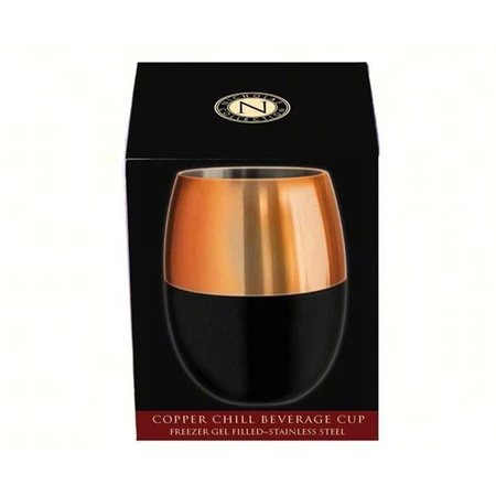 CORK POPS Cork Pops CP00111 Nicholas Copper Gel Beverage Cup CP00111